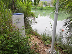 微型水站的常见安装方式和水环境监测系统的功能